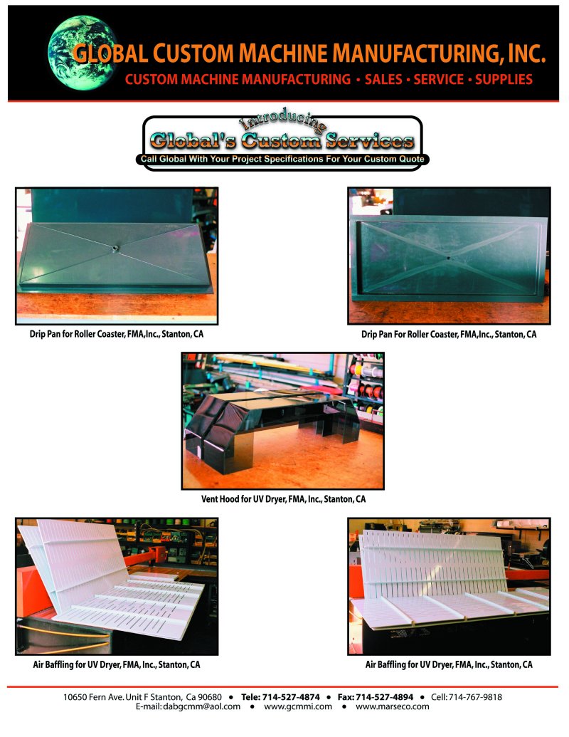 custom machine manufacturing